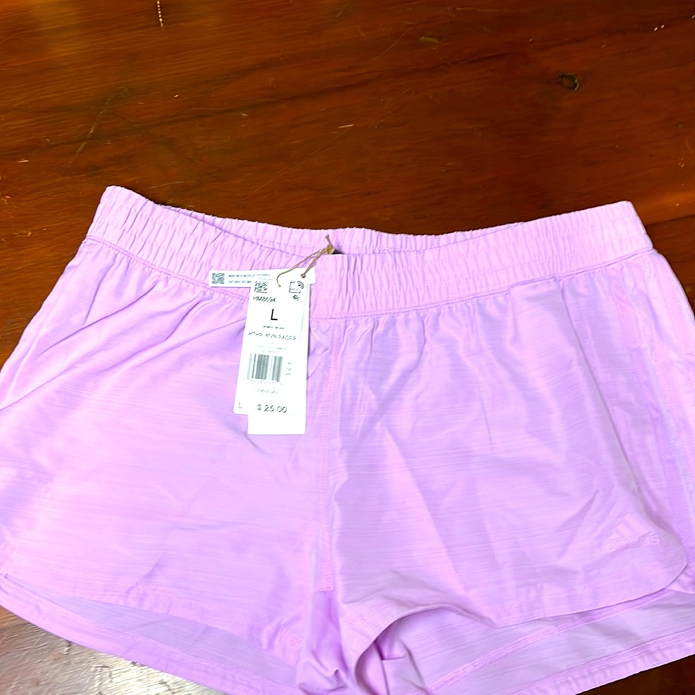 Women’s Adidas Active Shorts.